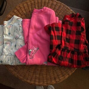Bundle of 7 Girls Dresses Size 5 And 6